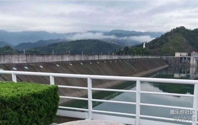 【避暑圣地】库区