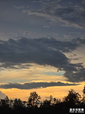 【远与近】+ 傍晚的天空