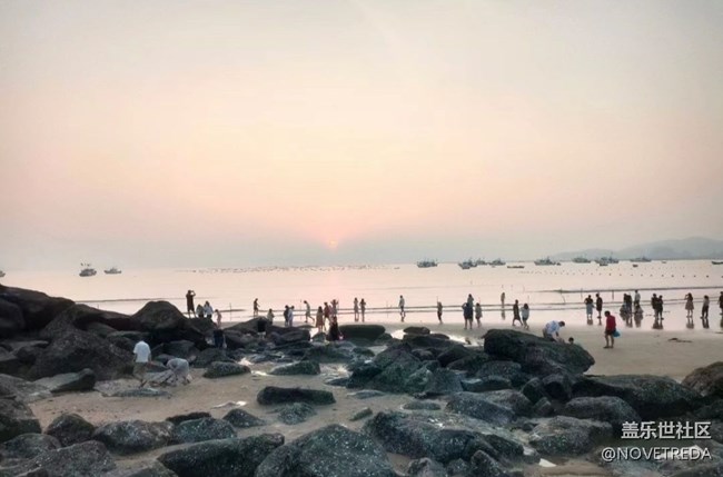 【避暑圣地】海边