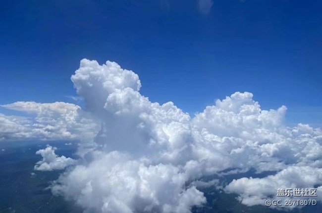 【雨过天晴】路过