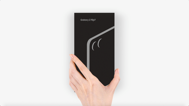 Galaxy Z Flip7 开箱速递！