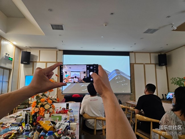 【活动回顾】发布会小聚