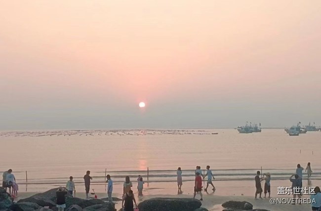 【避暑圣地】海边