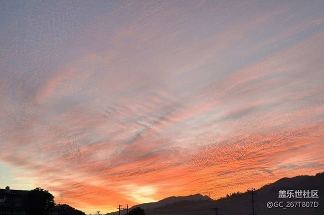 【光影之约】晚霞