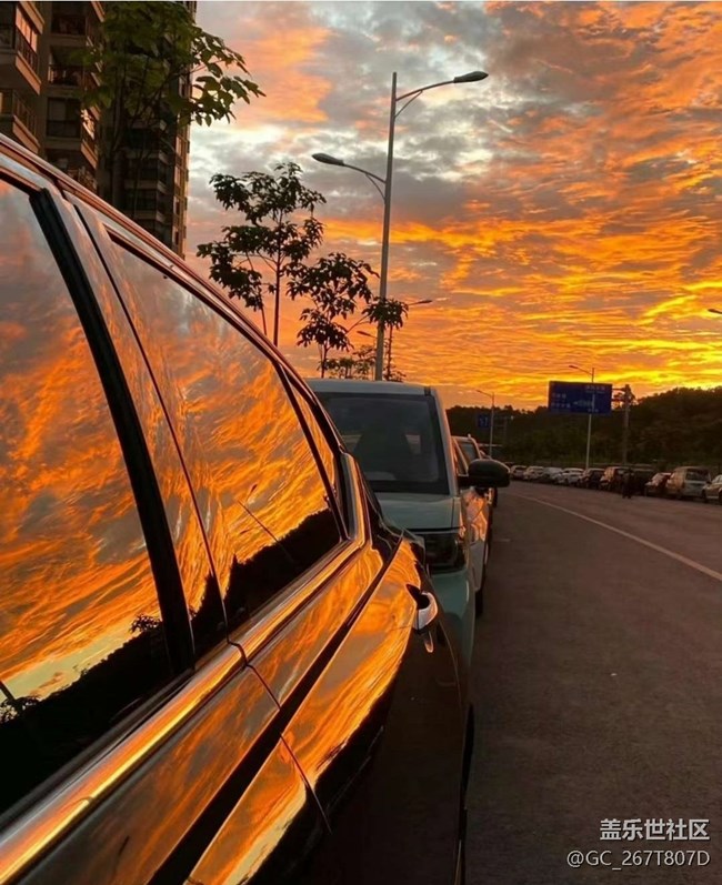 【光影之约】晚霞