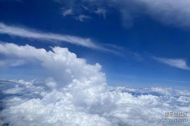 【雨过天晴】路过