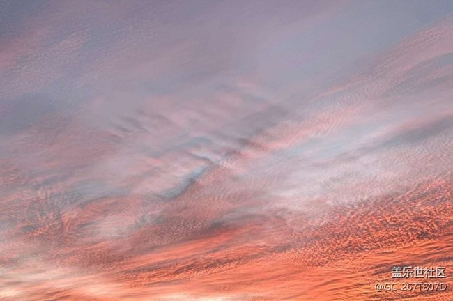 【光影之约】晚霞