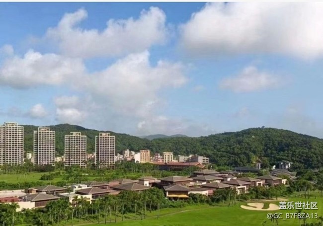 【雨过天晴】海岛游