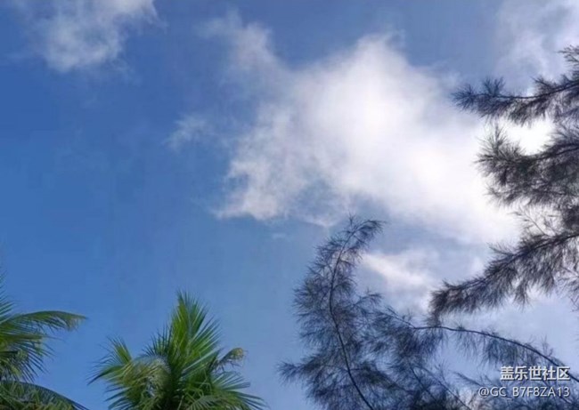 【雨过天晴】海岛游