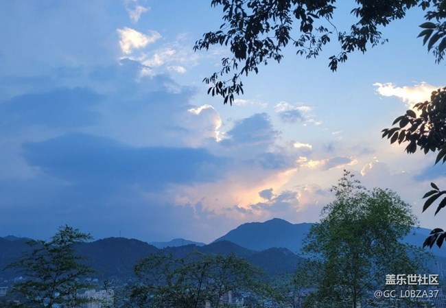 【雨过天晴】闷热天气