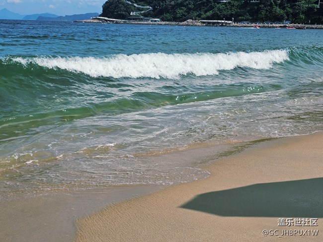 【瞬间及永恒】海的浪漫