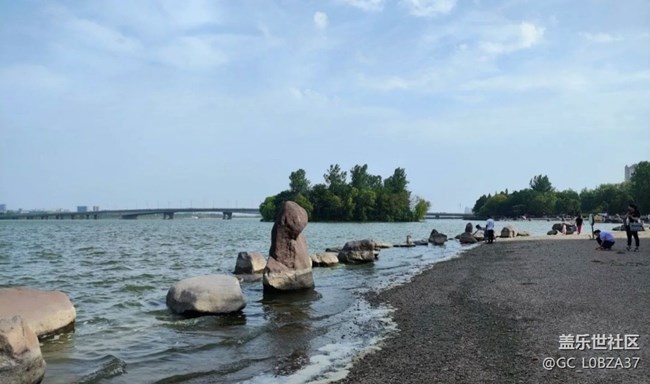 【避暑圣地】龙子湖