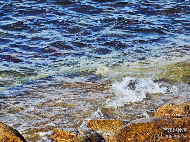 【瞬间及永恒】海的浪漫