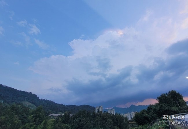 【雨过天晴】闷热天气