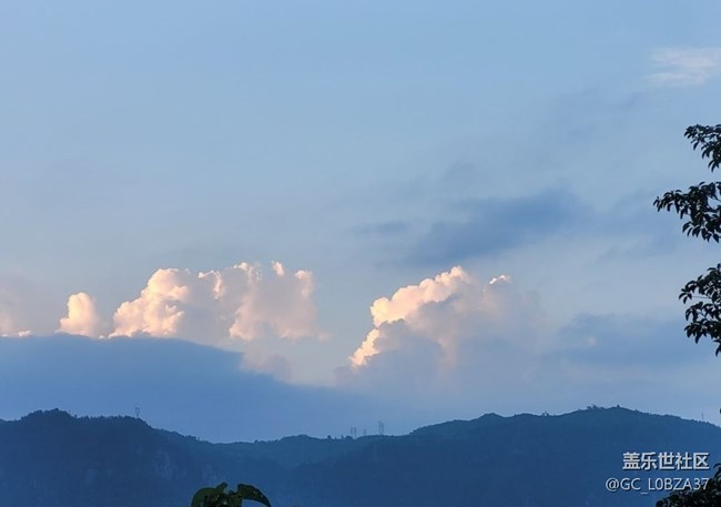 【雨过天晴】闷热天气
