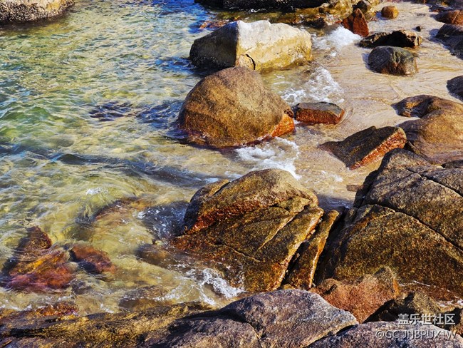 【瞬间及永恒】海的浪漫