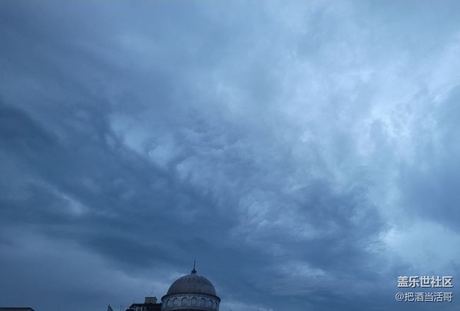 【光影之约】乌云