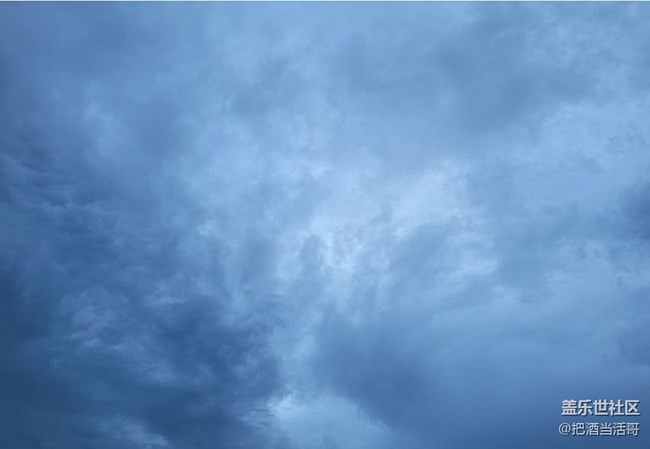 【光影之约】乌云