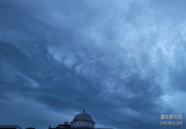 【光影之约】乌云