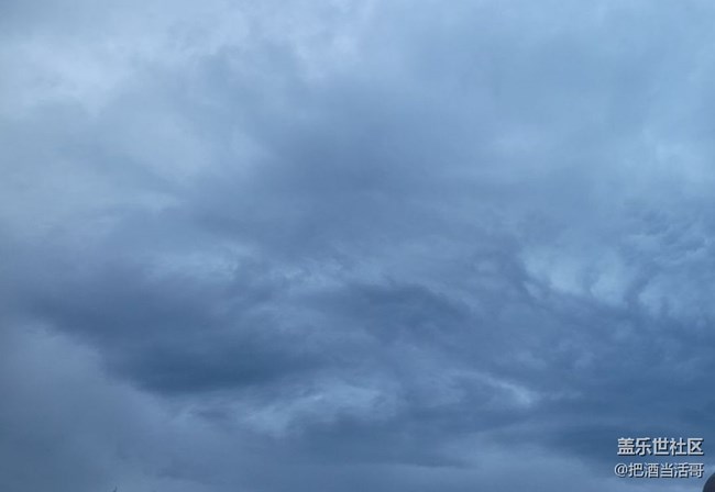 【光影之约】乌云