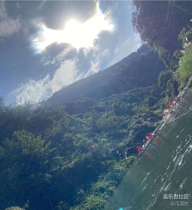 【避暑圣地】峡谷漂流