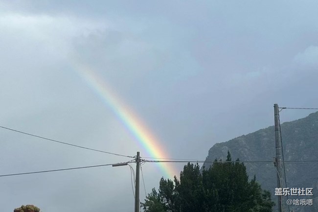 【雨过天晴】彩虹