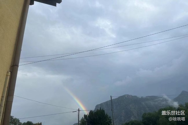 【雨过天晴】彩虹