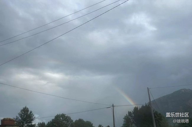 【雨过天晴】彩虹