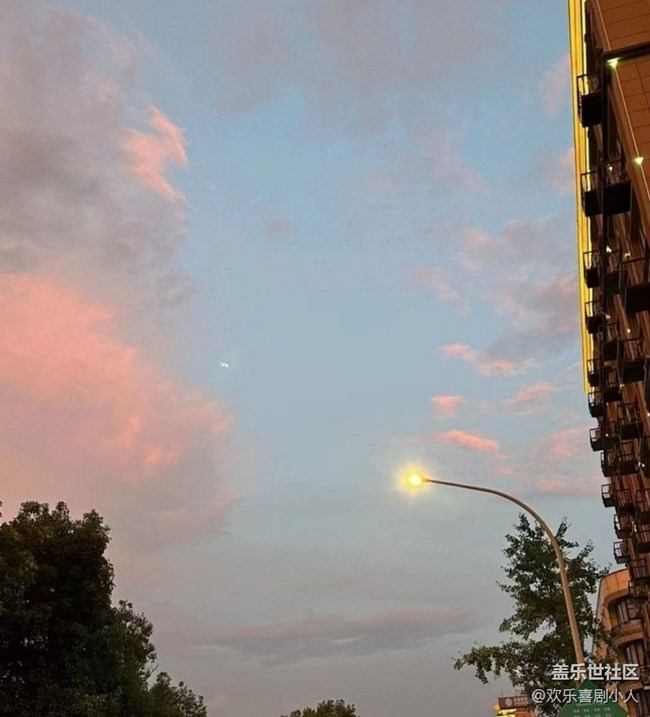 【雨过天晴】粉色天空