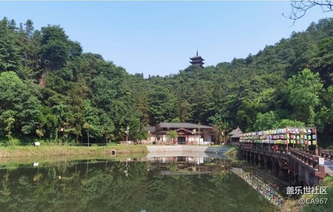 【避暑圣地】酒仙湖