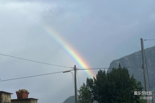 【雨过天晴】彩虹