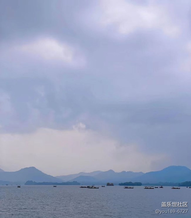 【光影之约】西湖美景