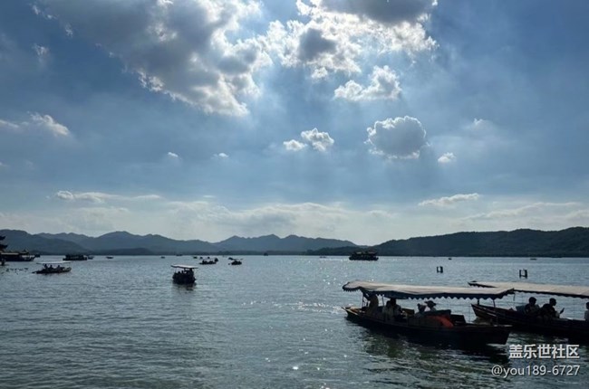 【光影之约】西湖美景