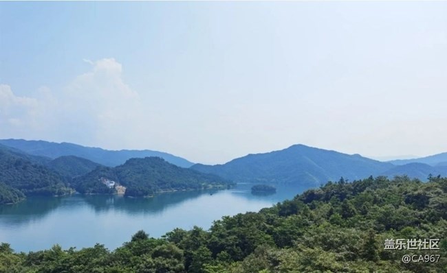 【避暑圣地】酒仙湖