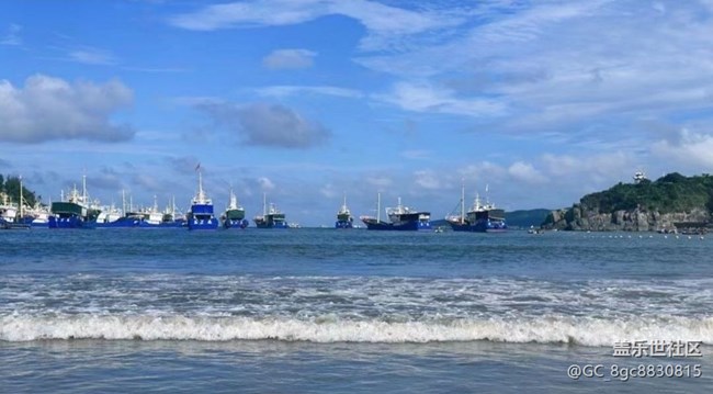 【避暑圣地】吹海风
