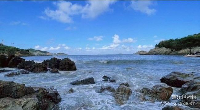 【避暑圣地】吹海风