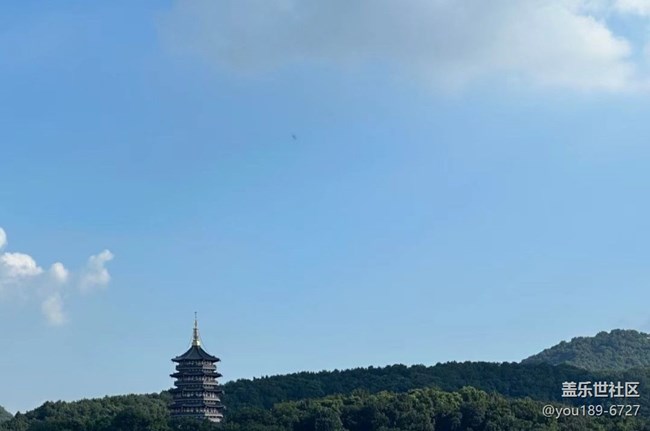 【光影之约】西湖美景
