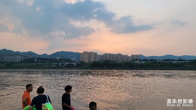 【远与近】夕阳无限好