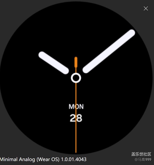 8代watch新的表盘安装包已经有了哦！