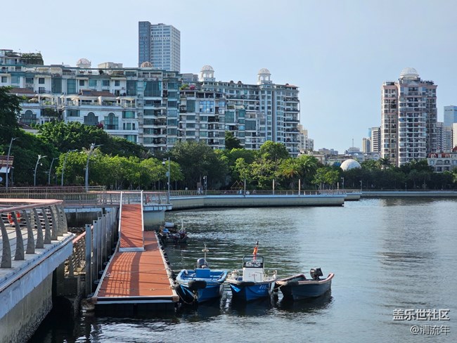 【城市天际线】海滨