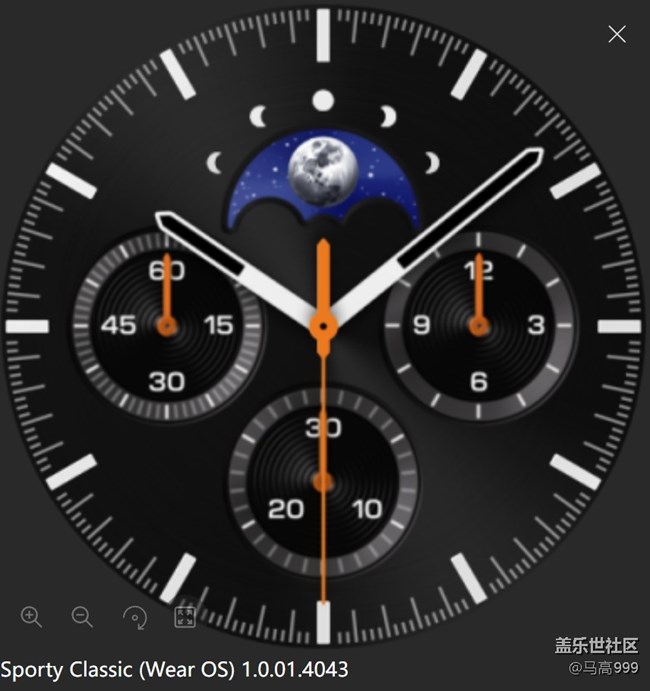 8代watch新的表盘安装包已经有了哦！