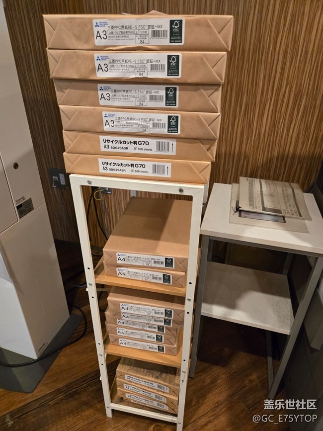 【折叠万象】层叠的餐具