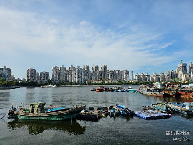 【城市天际线】海滨