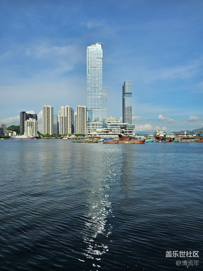 【城市天际线】海滨