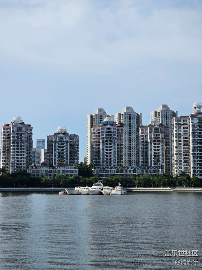【城市天际线】海滨