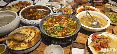 【远与近】+餐桌上的美食