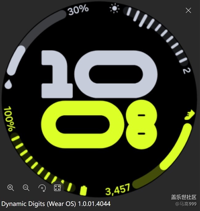 8代watch新的表盘安装包已经有了哦！
