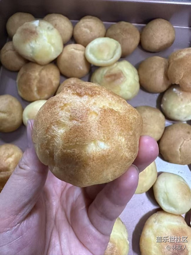 【食在当夏】泡芙
