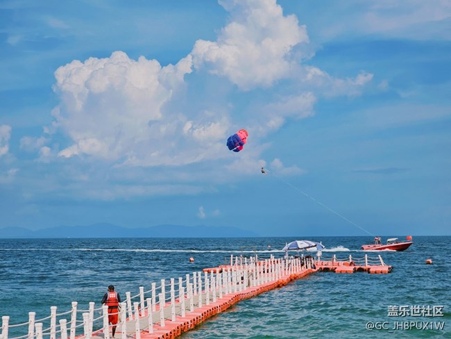 【城市天际线】海平面