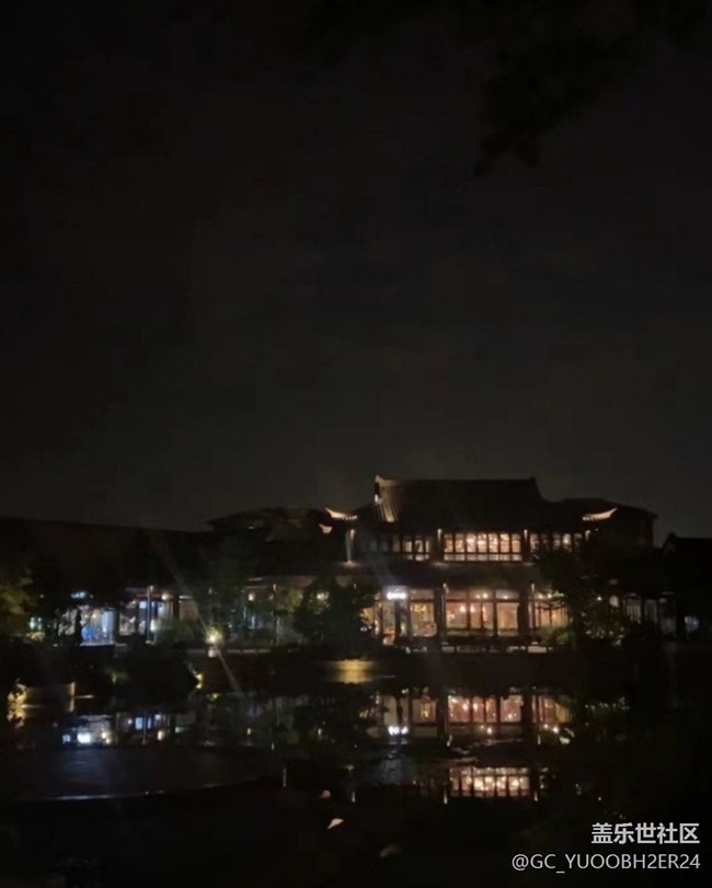 【光影之约】夜色